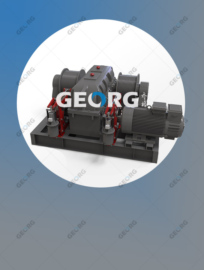 雙吊點(diǎn)卷?yè)P(yáng)機(jī)，雙卷筒卷?yè)P(yáng)機(jī)B